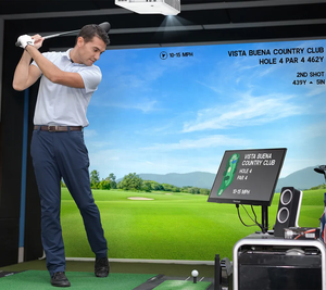 Projecteur laser à courte focale professionnel 4K avec 6500 lumens pour les installations artistiques, les musées - Product Image 4