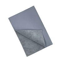Chiffon de nettoyage en microfibre suédée double face super absorbant pour vitres de voiture, lunettes, écrans, polissage et essuyage