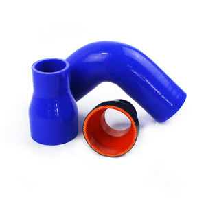 Fabricant de moules d'injection plastique, coudes en silicone bleu à 90 degrés, pièces en caoutchouc, raccords coudés en <span class=keywords><strong>PVC</strong></span> OEM et sur mesure pour tuyaux - Product Image 2