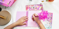 2024 Journal ensemble fabricants journal amusant ensemble usine chinoise D.I.Y dessin éducatif cahier bricolage Secret livre art livre jouets