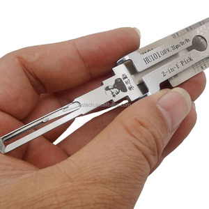 Hot bán lishi hu101 2 trong 1 cửa xe khóa <span class=keywords><strong>Pick</strong></span> Decoder mở khóa công cụ - Product Image 3