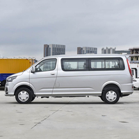 Autobus de tourisme de luxe FOTON VIEW E 10 places, minibus à essence personnalisé de haute qualité pour la vente