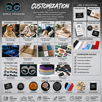 Étiquettes en cuir de qualité supérieure pour accessoires vestimentaires, patchs personnalisés avec logo en relief ou en creux pour vêtements et sacs