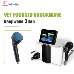 เครื่องกระตุ้นคลื่นกระแทกแบบแม่เหล็กไฟฟ้า Deepwave 3Gen สำหรับคลินิกกายภาพบำบัดสัตว์และฟื้นฟูอาการบาดเจ็บในม้า - Product Image 1