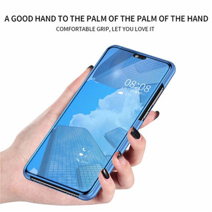 Miroir intelligent Étui À Rabat Pour Xiaomi 11 Lite Pro Ultra Mélange Pli <span class=keywords><strong>Poco</strong></span> <span class=keywords><strong>F3</strong></span> X3 Pro multi-couleur Téléphone Portable Housse Coque - Product Image 4