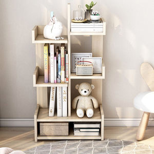 Estantería de Pared con Forma de Árbol, Estilo Francés, Mini Librería de Madera, Mueble para Libros - Product Image 3