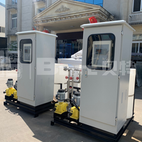 Pompe de dosage chimique de traitement des eaux usées, Machine de dosage chimique polymère et de traçage