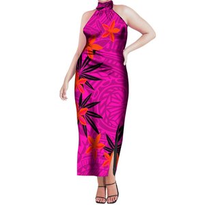 Hawaiian Halter Dresses - Maxi Summer Beach Style