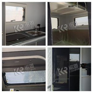 Portes de remorque de transport de charge à angle standard à deux chevaux flotteurs arrière à <span class=keywords><strong>vendre</strong></span> Canada Standard Horse Trailer - Product Image 6