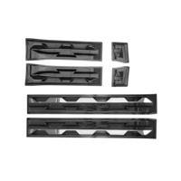 Nouvelles protections latérales de remplacement Jetour Traveller en plastique ABS pour kit carrosserie Chery T2