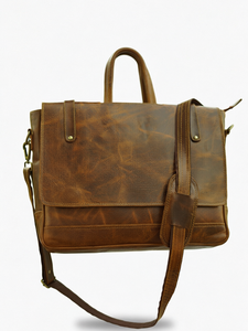 Premium Genuine Leather Messenger <b>Bag</b> Vintage <b>Men</b> Office Briefcase Laptop Satchel <b>Shoulder</b> <b>Bag</b> Business Travel Wholesale - Product Image 1