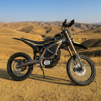 2025 Ultra Bee HP 21kW Maximalleistung 74V 60Ah Mittelmotor Elektrisches Dirt Bike Offroad-Motorrad Aluminiumrahmen
