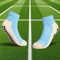 Serviette tricotée standard spéciale transfrontalière chaussettes de football colle absorbant la sueur manchette à séchage rapide respirante antidérapante ODM