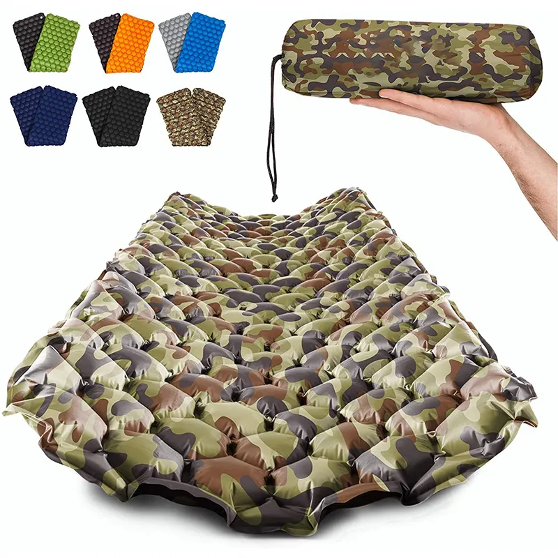 Plage sauvage gonflable Nylon Tpu Equipo De Camping Tent Mat Air Matelas Matelas De Couchage Autre Équipement De Camping Équipement Tapis De Camp