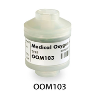 Capteur de gaz O2 ENVITEC, capteur d'oxygène, cellule d'oxygène Oom103 OOM103-1oom202 Oom102 Oom202 Oom201 Oom204