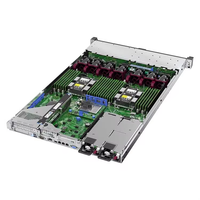 Serveur HPE ProLiant DL360 Gen10 Plus 4310 2,1 GHz 1P 24 Go de mémoire DDR4 8SFF 800W PS avec SSD HDD en stock pour rack