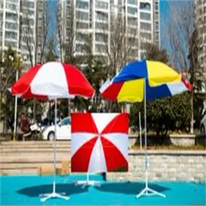 Açık özel reklam plaj güneş şemsiyesi şemsiye/güneş şemsiyesi