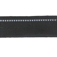 2.2CM Double face Réfléchissant Écologique OEKO-TEX Certifié Polyester/Nylon Ruban Sangle Bande Pet Strap
