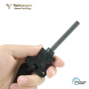 Take firearms for survival, butterfly shaped wide handle, wild survival, flint, large butterfly shaped wide handle, and fire <b>rod</b> - Product Image 5