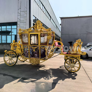 Carruaje Eléctrico Real Multifuncional para Eventos Comerciales, Viajes Escénicos, Decoración de Bodas y Espectáculos - Product Image 6