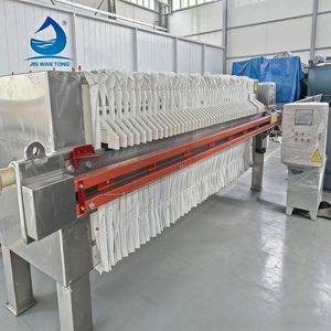 <span class=keywords><strong>Presse</strong></span> à filtre industrielle pour le traitement des eaux usées, <span class=keywords><strong>presse</strong></span> à filtre à plaques et cadres pour la déshydratation de la boue, équipement de filtration industrielle - Product Image 2