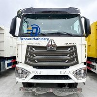 Camion benne d'occasion HOWO 6X4 de Rennuo Machinery Chine pour travaux d'ingénierie municipale