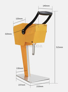 เครื่องคั้นผลไม้สดความเร็วต่ำเครื่อง<span class=keywords><strong>ป</strong></span>ั่นขนาดเล็กเครื่องคั้นน้ำส้มมะละกอสดคั้นน้ำบริสุทธิ์1 00% - Product Image 4
