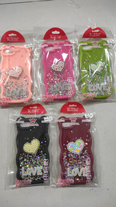 Cô Gái <span class=keywords><strong>Bling</strong></span> Long Lanh Tai Mô Hình Sóng Trường Hợp Điện Thoại Cho Infinix Hot 50 4G Tia lửa Đi 2025 Tia lửa 30 C TPU Keo Điện Thoại Bìa Với Perla - Product Image 6