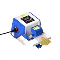Sac roulé continu électrique efficace faisant la machine pour la technologie de cachetage de couture de boisson et d'habillement dans des applications chimiques