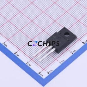 Transistor à effet de champ (MOSFET) FCPF11N60T TO-220F-3, original, neuf - Product Image 1