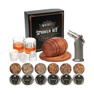 Whisky Fumeur Torche <span class=keywords><strong>Copeaux</strong></span> <span class=keywords><strong>De</strong></span> <span class=keywords><strong>Bois</strong></span> Cocktail Infuseur Kit À L'ancienne Boisson Kit Anniversaire Bourbon Cadeaux Whisky Fumeur ensemble - Product Image 1