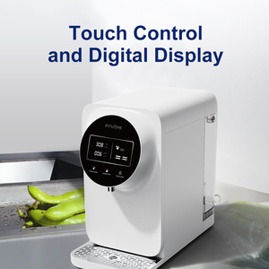 4 giai đoạn hệ thống nước RO Máy lọc nước thẩm thấu ngược đứng lọc nước với UVC ánh sáng - Product Image 3