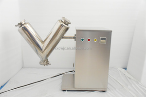 Thép không gỉ <span class=keywords><strong>V</strong></span> loại thảo dược khô bột trộn bột gia <span class=keywords><strong>v</strong></span>ị ớt <span class=keywords><strong>V</strong></span> hình dạng máy trộn - Product Image 4