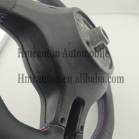 Le volant en cuir M Performance le plus populaire et le plus pratique pour BMW E46, volant de direction de voiture