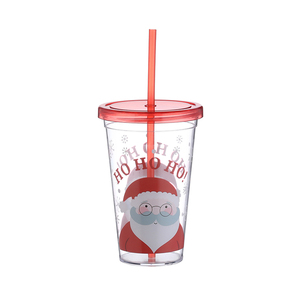 Vaso de Plástico Reutilizable de 700 ml con Pajita y Tapa, Diseño de Dibujos Animados, Personalizable por Sublimación, Popular entre los Niños, 24 oz - Product Image 4