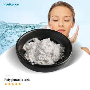Чистая y-полиглутаминовая кислота для продажи высококачественная косметическая полиглутаминовая кислота