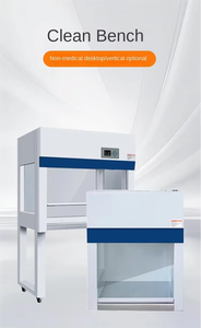 Campana de Flujo Laminar Vertical con Filtro HEPA - Equipo de Laboratorio de Acero Inoxidable para Cuartos Limpios - Product Image 5