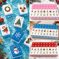 Tuiles de Mahjong Flottantes Personnalisées en EVA – Jeu de Mahjong Américain Chic pour Vacances et Loisirs