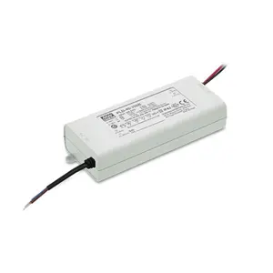 Fuente de alimentación ACDC de controlador LED de corriente constante Mean Well, mA ~ 1750mA 13 ~ 108VDC 40W