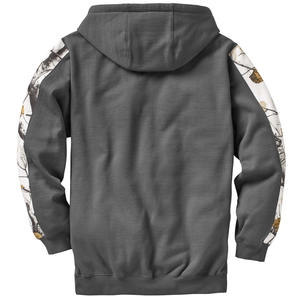 Diseña Tu Propia Sudadera con Capucha para Caza, Personalizada, de Invierno, de Lona Sólida, Transpirable, Ligera, con Estampado por Sublimación, 100% Poliéster - Product Image 6