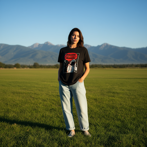 Camiseta Houston I Have So Many Problems, camiseta gráfica negra unisex con diseño de astronauta espacial - Product Image 3