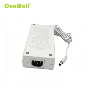 Adaptateur secteur DC SAA/UL/C-Tick/KC/CE avec prises IT/JP/<span class=keywords><strong>EU</strong></span>/UK/US/AU, matériau ABS, connexion de bureau pour éclairage LED - Product Image 3