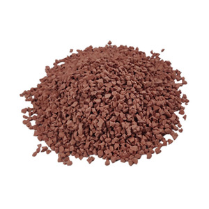 Bon prix Granules de caoutchouc EPDM colorés Écologique Non toxique Épaisseur 1-4mm Surfaces de sports de plein air supersûres - Product Image 1