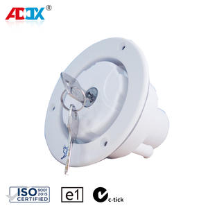 Addx Offre Spéciale RV noir entrée d'eau <span class=keywords><strong>camping</strong></span>-cars <span class=keywords><strong>accessoires</strong></span> plastique amortisseur pour caravane verrouillable à vendre - Product Image 3