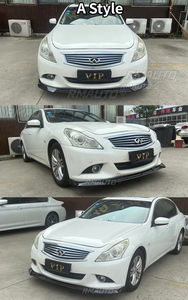 G37 G25 Front Lip Bumper Splitter Spoiler Lip Bumper <b>Diffuser</b> Guard Body Kit <b>for</b> Infiniti G25 G37 2004-2013 <b>Car</b> Accessories - Product Image 3