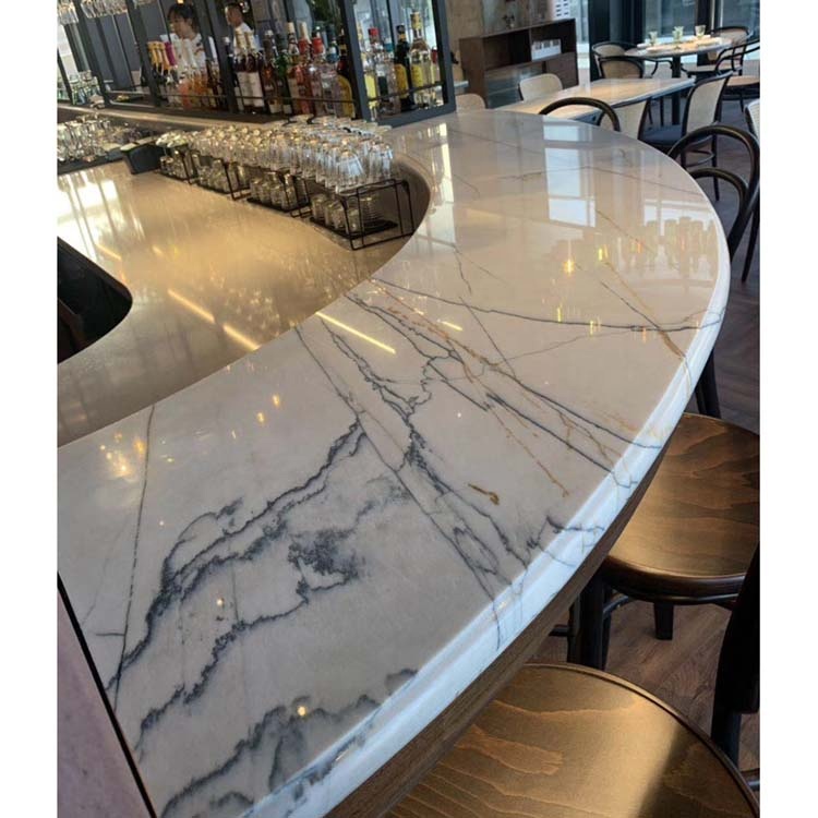 Промышленный современный шкаф на заказ, скамейка, стол, Мраморная поверхность, кухонный Остров