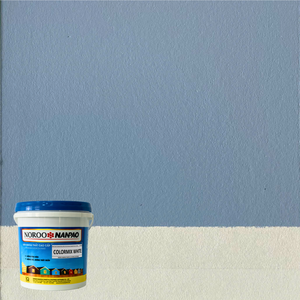 Revestimiento Líquido a Base de Agua Noroo-Nanpao Colormix Blanco, Capa Superior para Exteriores, Pintura Decorativa para Exteriores de Vietnam, Venta al por Mayor - Product Image 2
