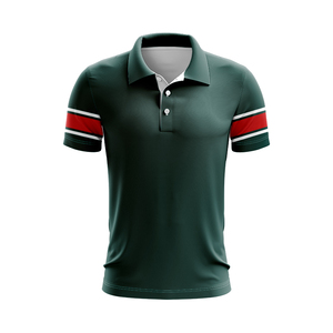 เสื้อโปโลรักบี้สไตล์เรโทรสำหรับผู้ชาย สีครีมขาว แต่งขอบเหลือง สำหรับแฟนคลับทีมชั้นนำ - Product Image 6