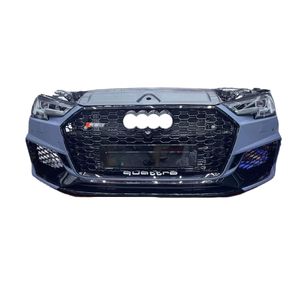 <span class=keywords><strong>Audi</strong></span> กันชนหน้าสไตล์ RS4, พลาสติกโครเมียม ABS คลิปเปลี่ยนพรีเมี่ยมสำหรับรถสไตล์ <span class=keywords><strong>RS</strong></span> ที่ใช้ <span class=keywords><strong>TT</strong></span> ติดตั้งง่าย - Product Image 1