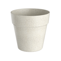 Pioneera Jardinières d'Intérieur Biodégradables pour Balcon & Jardin, Pots à Fleurs en Fibre de Riz pour Cactus & Utilisation en Pépinière